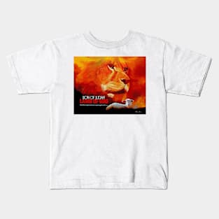 The Lion and the Lamb Kids T-Shirt